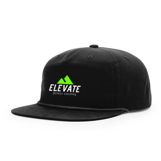 Grandpa Snapback Hat - Black