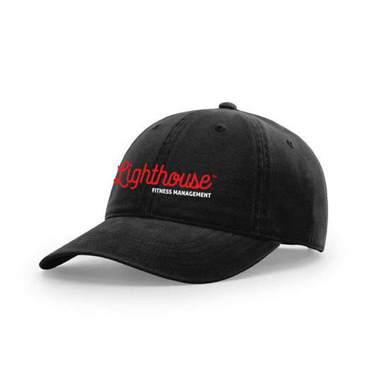 Dad Hat - Black - LightHouse