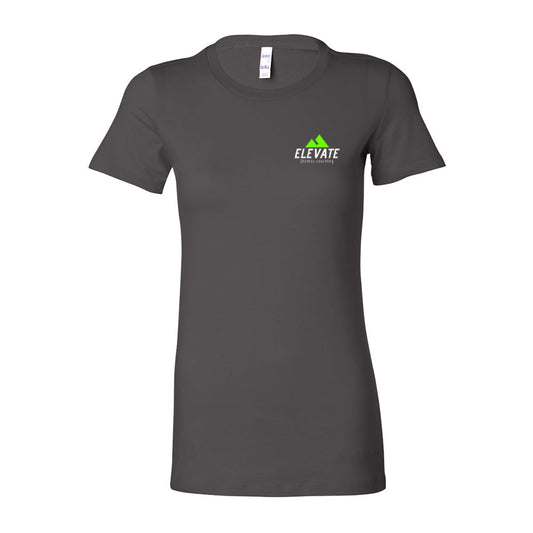 Women's Slim Fit Tee - Grey