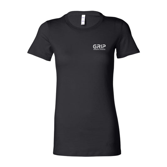 Women's Slim Fit Tee - Black - Grip