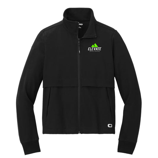 Women's Outstretch Full-Zip - Black