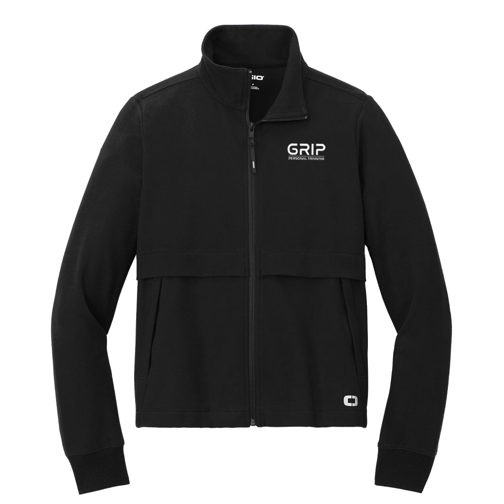 Women's Outstretch Full-Zip - Black - Grip