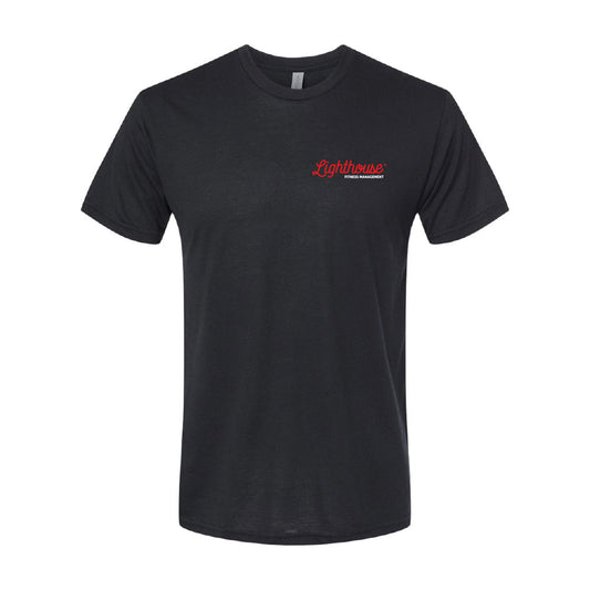 Unisex Tri-Blend T-Shirt - Lighthouse