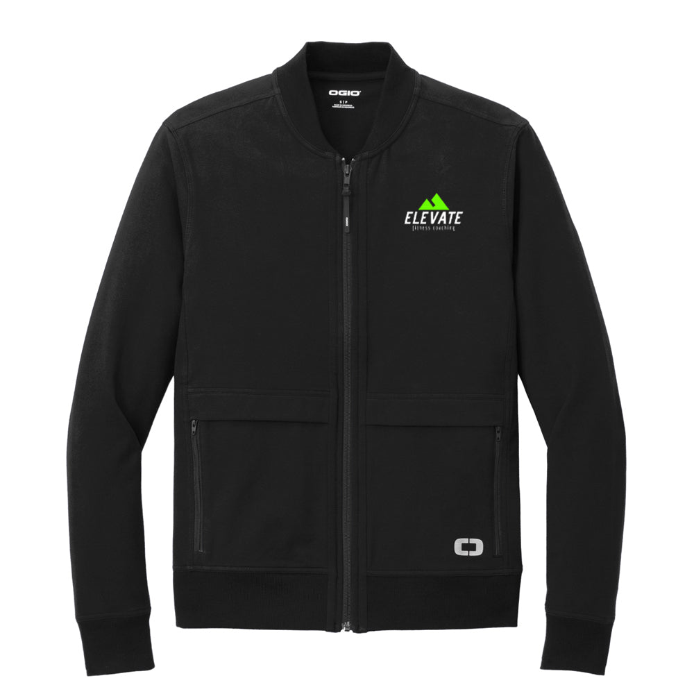 Men's Outstretch Full-Zip - Black
