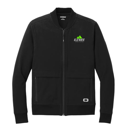 Men's Outstretch Full-Zip - Black