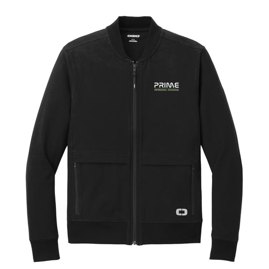 Men's Outstretch Full-Zip - Black - Prime