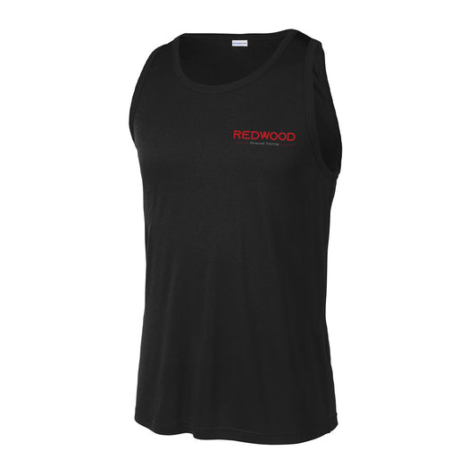 Performance Tank - Black - Redwood