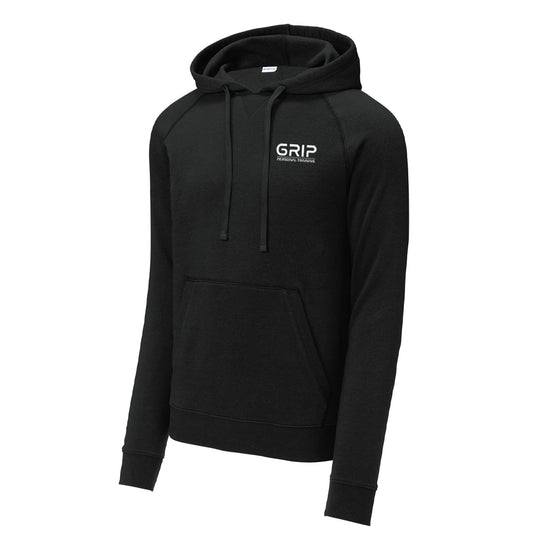 Drive Fleece Pullover Hoodie - Black - Grip