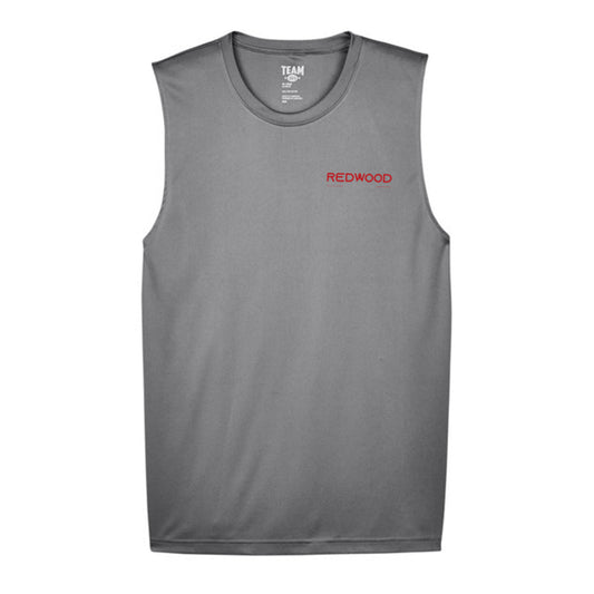 Performance Muscle Tank - Graphite - Redwood